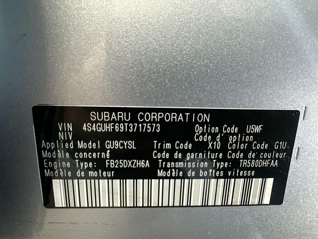 Thumbnail: 2026 Subaru Crosstrek - 19