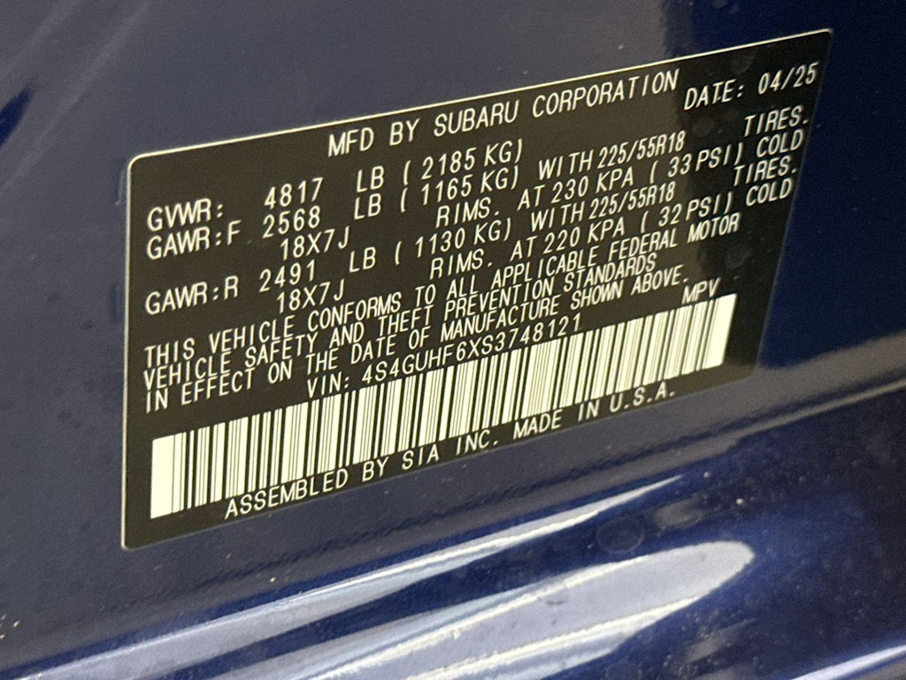 Thumbnail: 2025 Subaru Crosstrek - 19