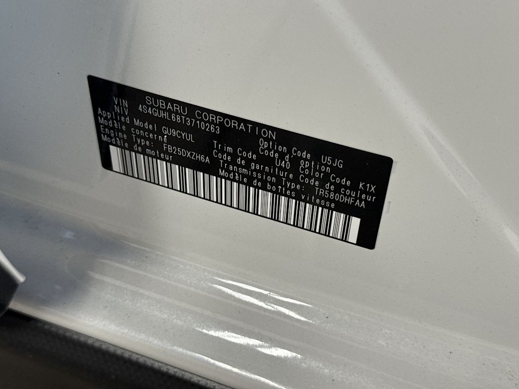 Thumbnail: 2026 Subaru Crosstrek - 19