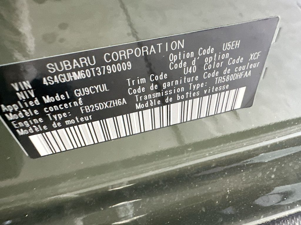 Thumbnail: 2026 Subaru Crosstrek - 19