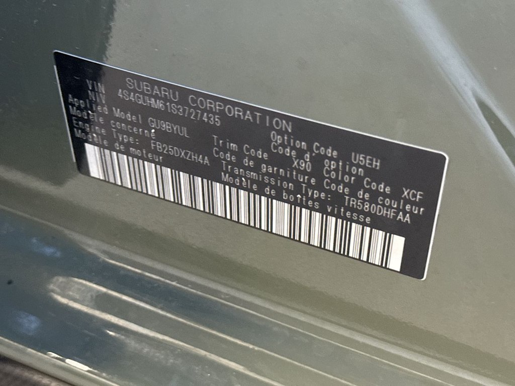 Thumbnail: 2025 Subaru Crosstrek - 19