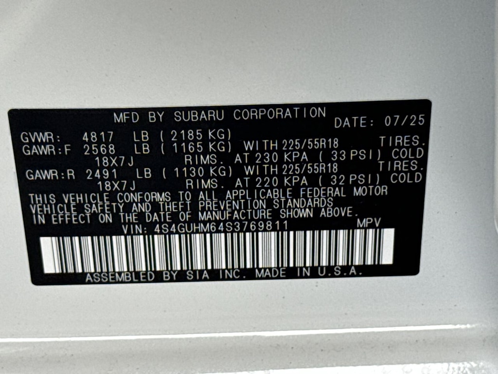 Thumbnail: 2025 Subaru Crosstrek - 19