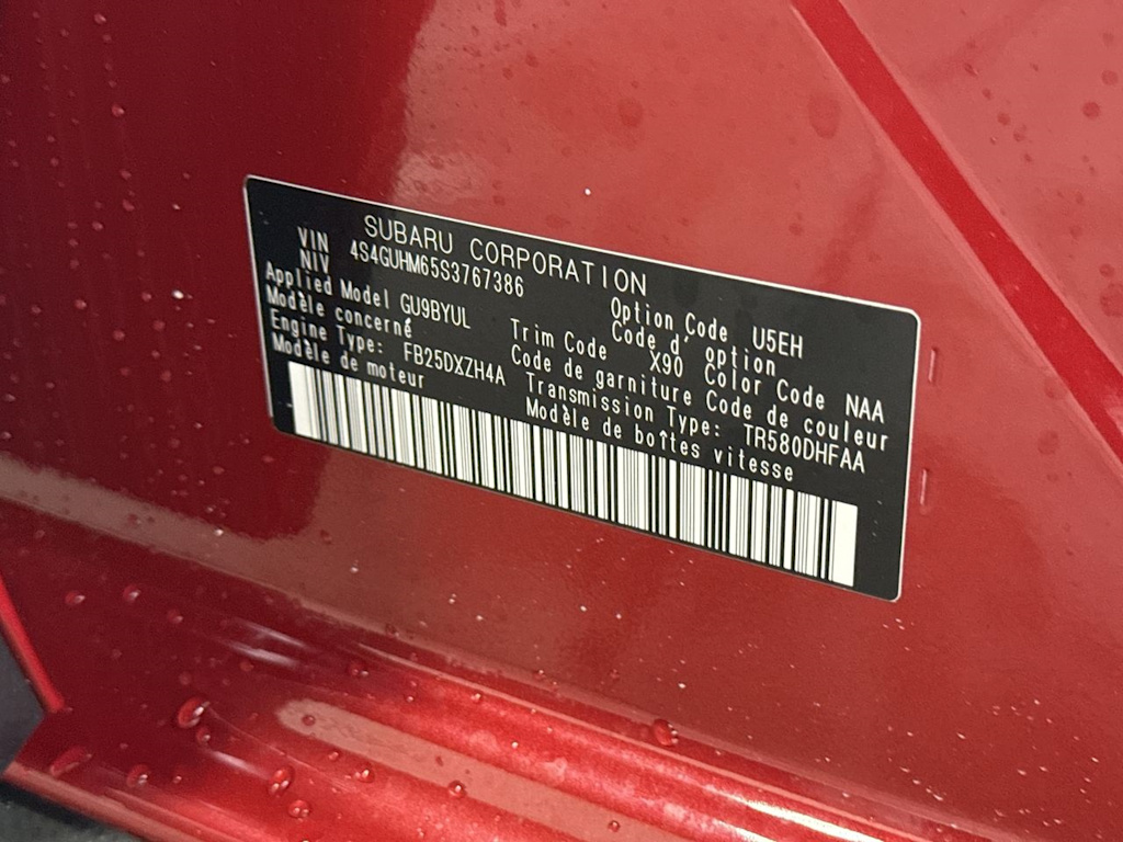 Thumbnail: 2025 Subaru Crosstrek - 20