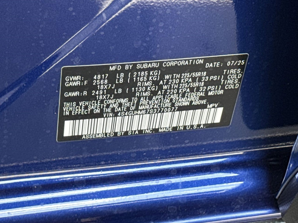 Thumbnail: 2025 Subaru Crosstrek - 19