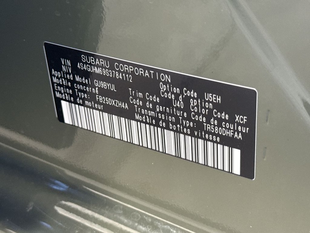 Thumbnail: 2025 Subaru Crosstrek - 19