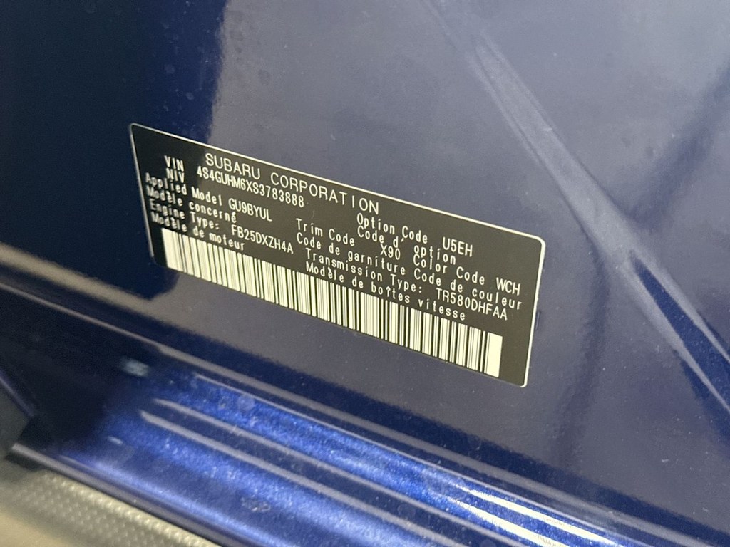 Thumbnail: 2025 Subaru Crosstrek - 20