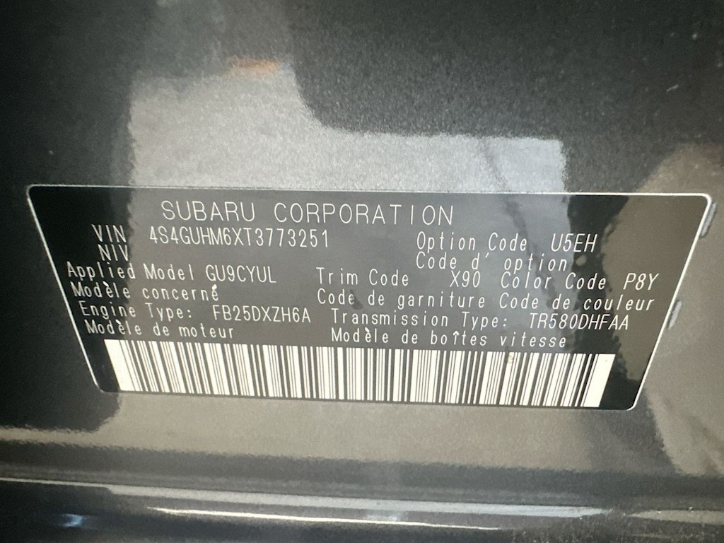 Thumbnail: 2026 Subaru Crosstrek - 19