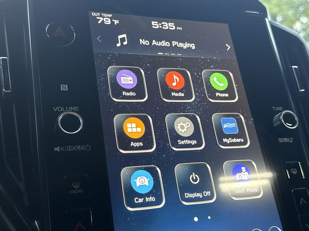 Thumbnail: 2026 Subaru Forester - 26