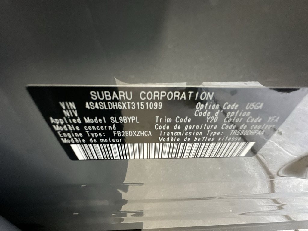 Thumbnail: 2026 Subaru Forester - 20