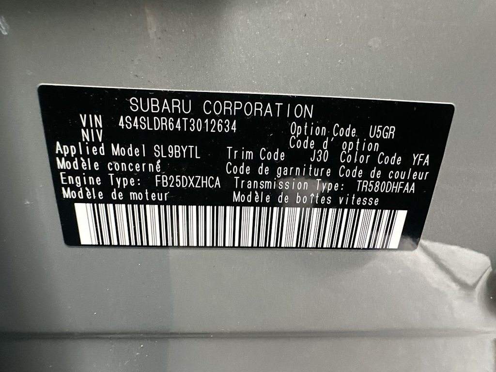 Thumbnail: 2026 Subaru Forester - 20