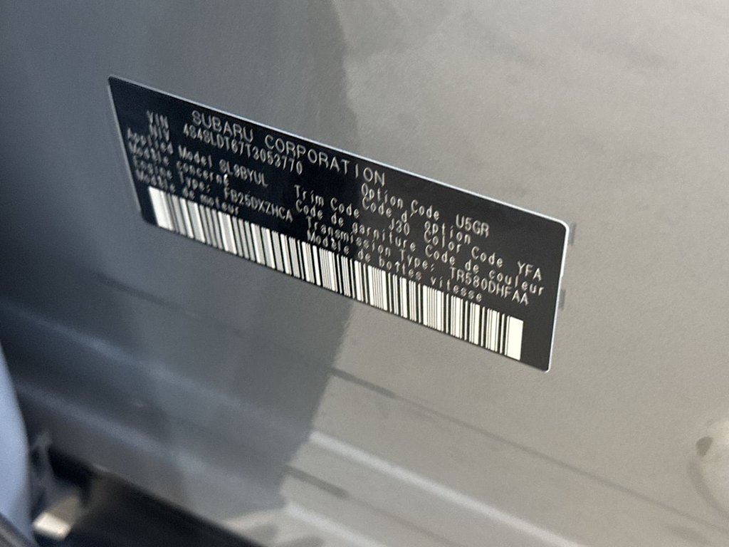 Thumbnail: 2026 Subaru Forester - 20