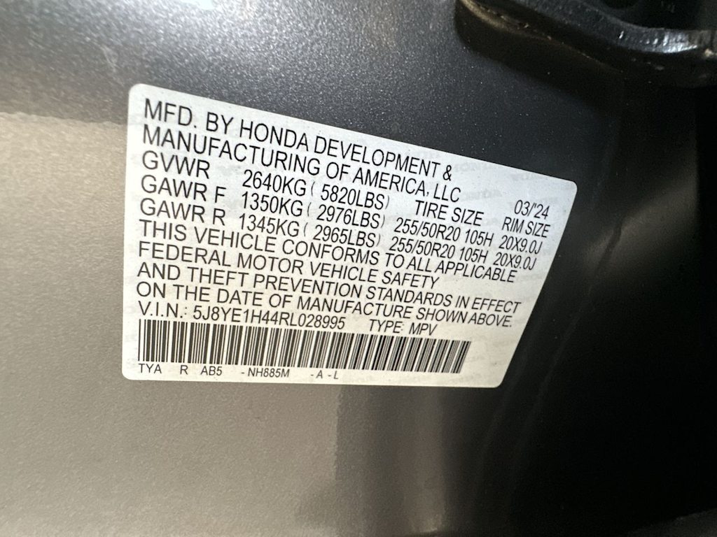 Thumbnail: 2024 Acura MDX - 18