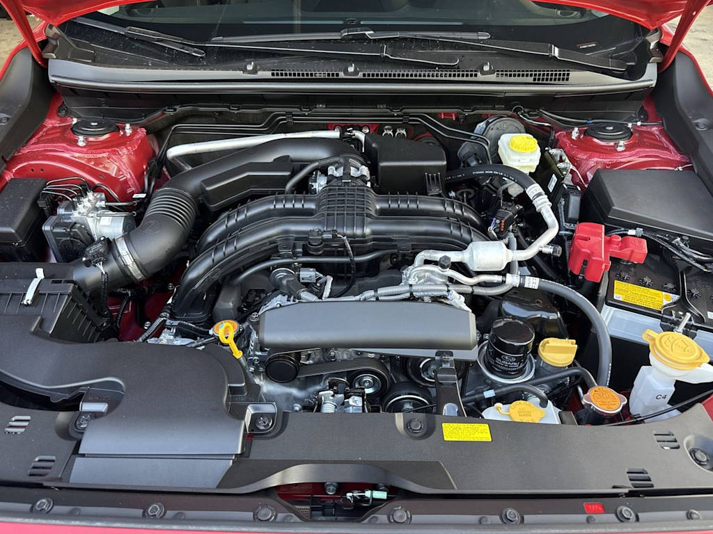 Thumbnail: 2026 Subaru Impreza - 8