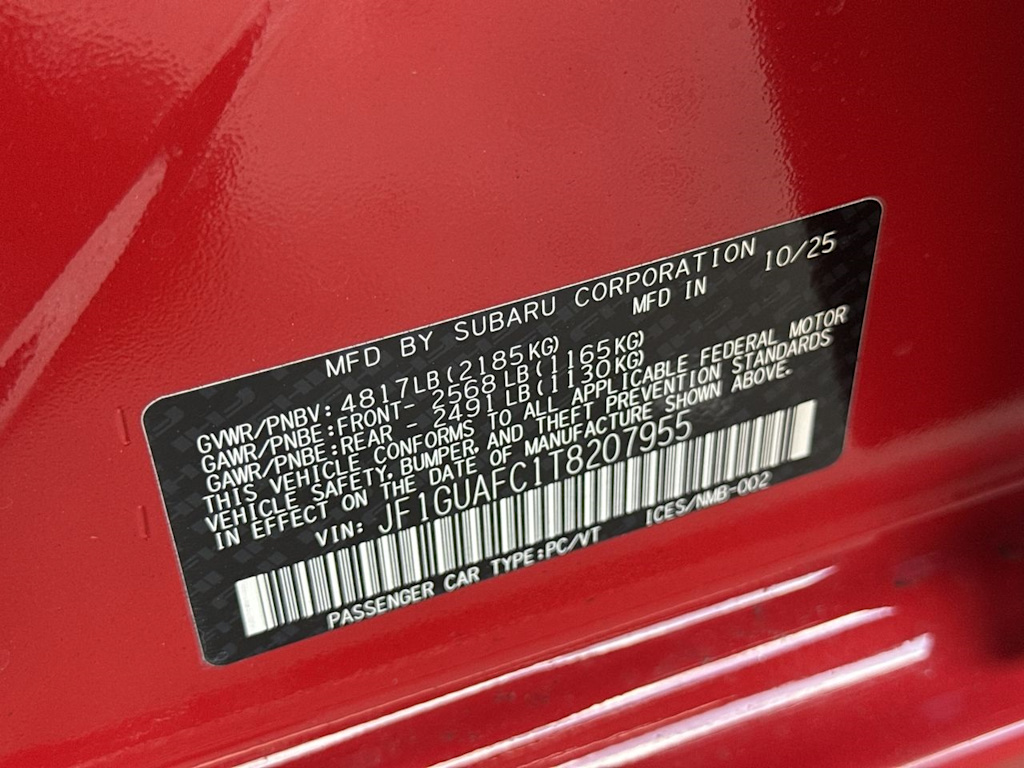 Thumbnail: 2026 Subaru Impreza - 19