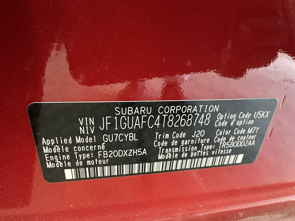 Thumbnail: 2026 Subaru Impreza - 19