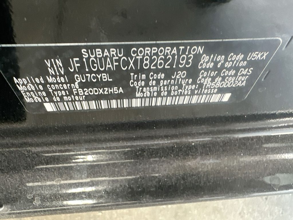 Thumbnail: 2026 Subaru Impreza - 20