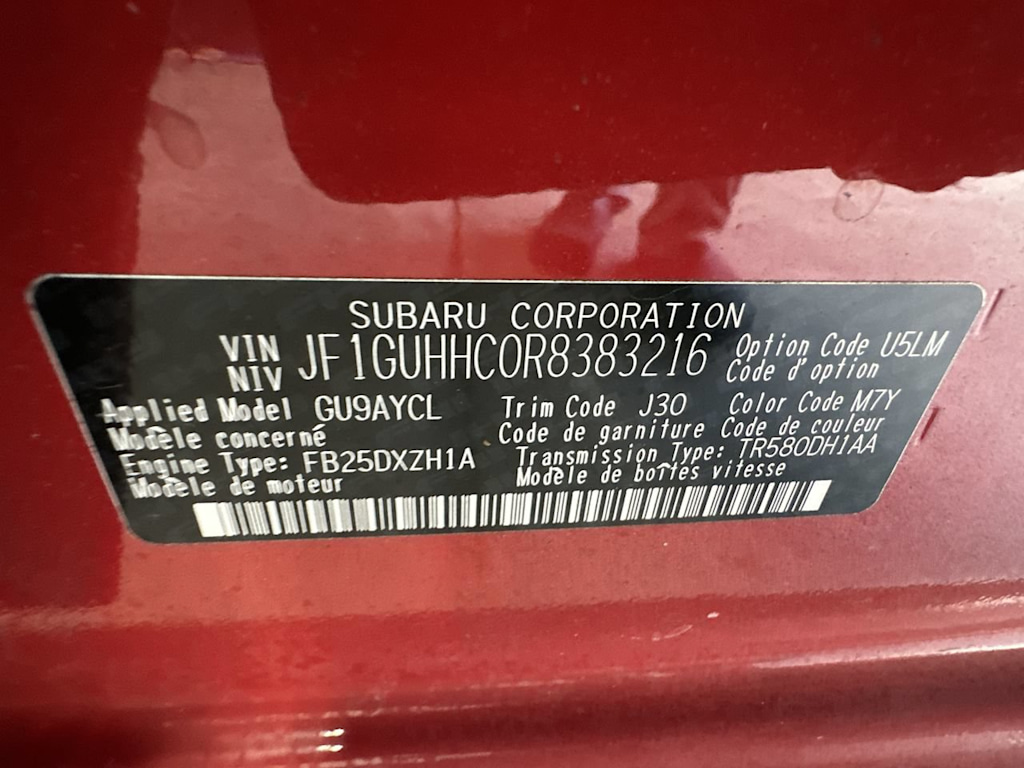 Thumbnail: 2024 Subaru Impreza - 18