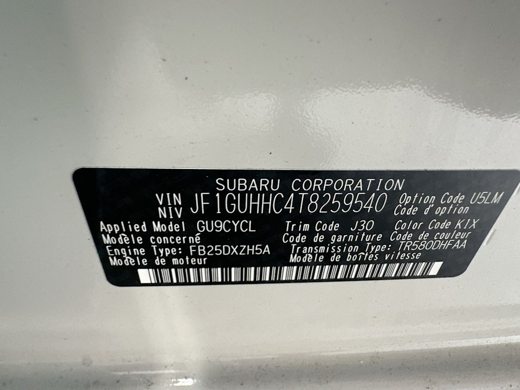 Thumbnail: 2026 Subaru Impreza - 19