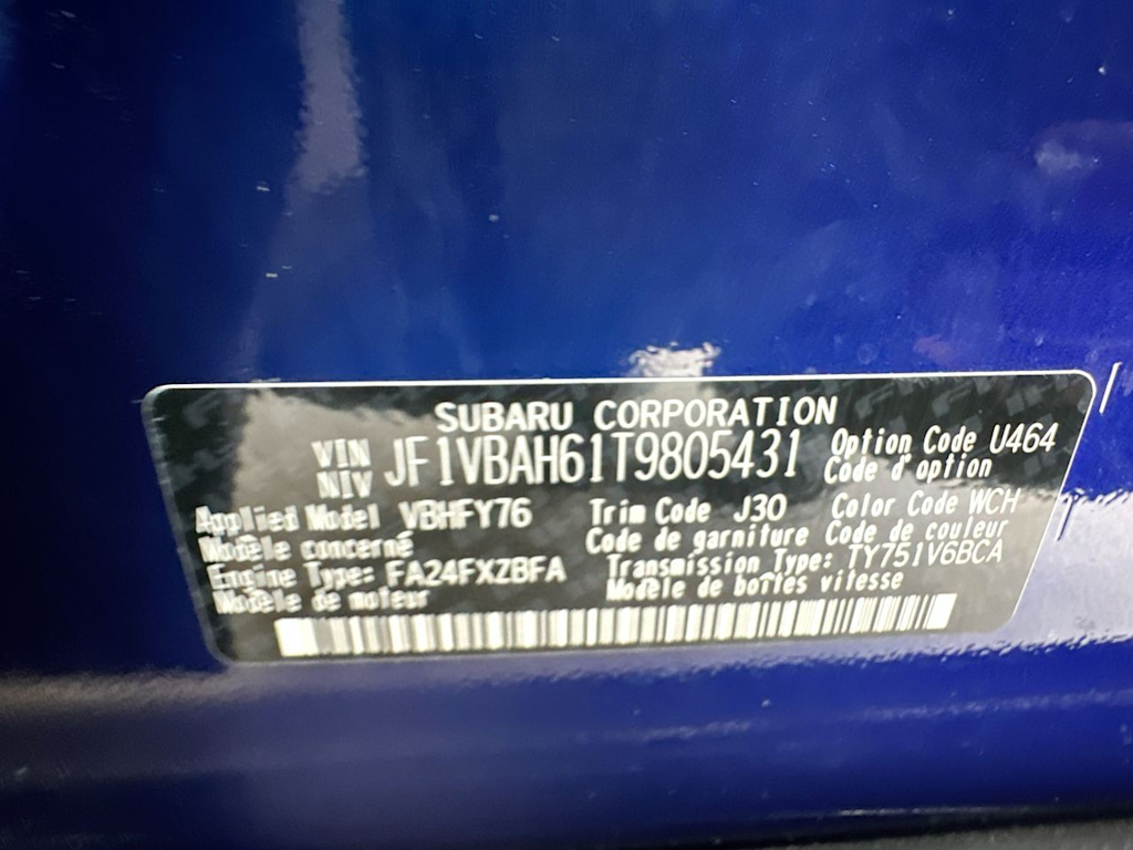 Thumbnail: 2026 Subaru WRX - 19