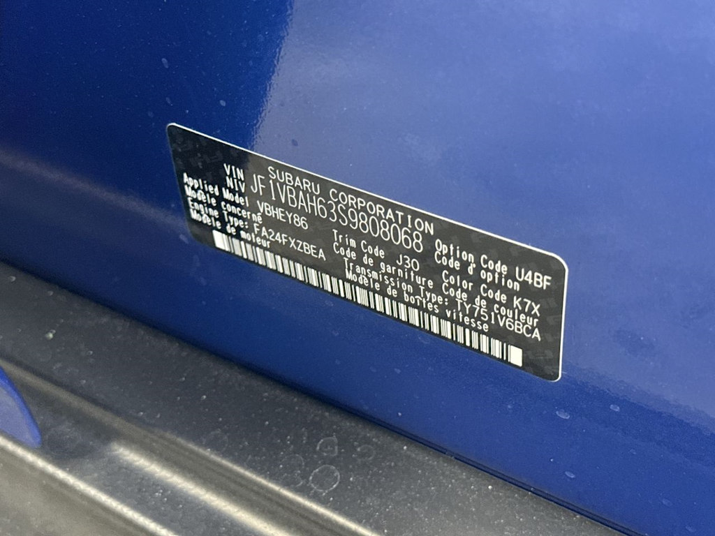 Thumbnail: 2025 Subaru WRX - 29