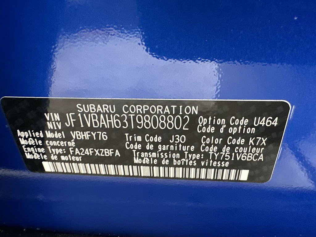 Thumbnail: 2026 Subaru WRX - 17