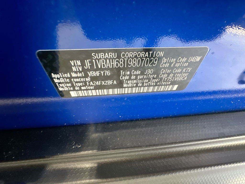 Thumbnail: 2026 Subaru WRX - 17