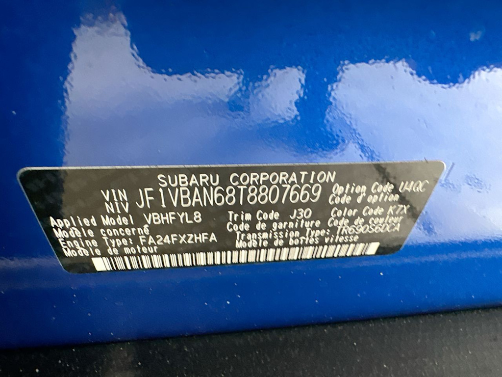 Thumbnail: 2026 Subaru WRX - 19