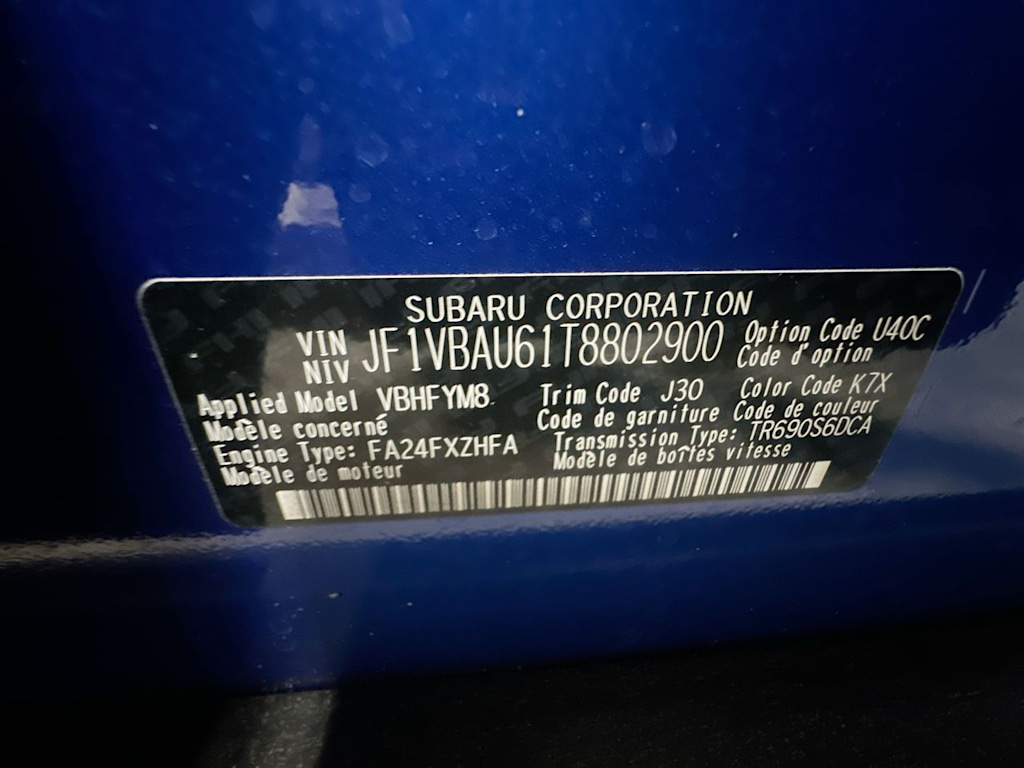 Thumbnail: 2026 Subaru WRX - 19