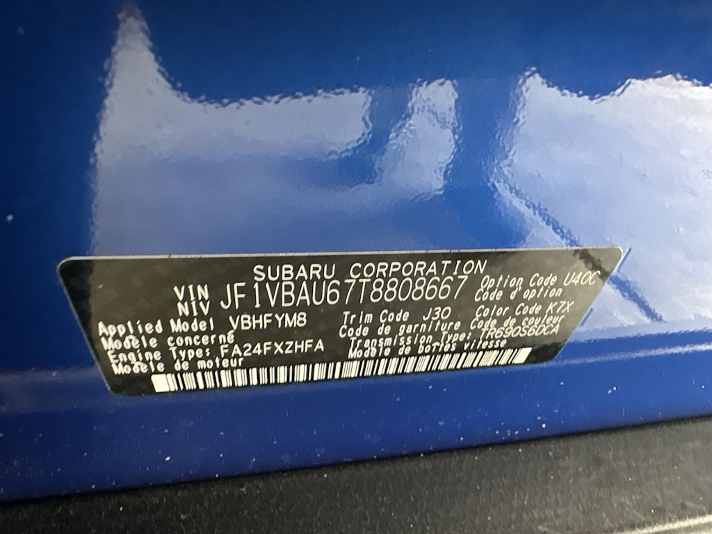 Thumbnail: 2026 Subaru WRX - 19