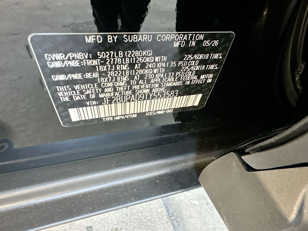 Thumbnail: 2026 Subaru Outback - 18
