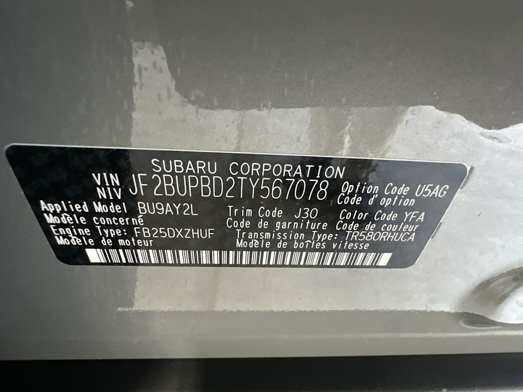 Thumbnail: 2026 Subaru Outback - 20