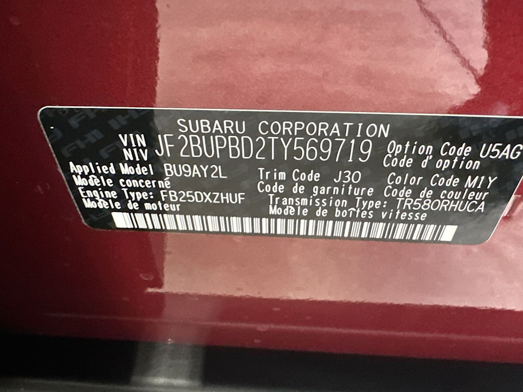 Thumbnail: 2026 Subaru Outback - 20