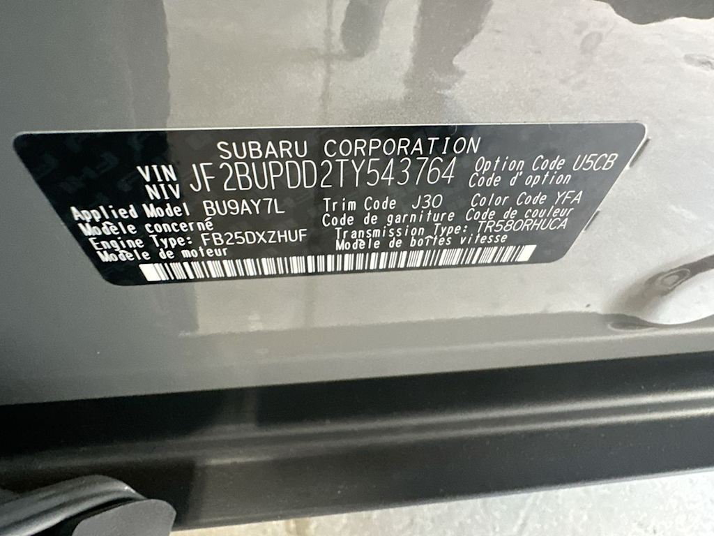 Thumbnail: 2026 Subaru Outback - 20