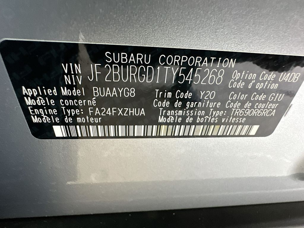 Thumbnail: 2026 Subaru Outback - 20