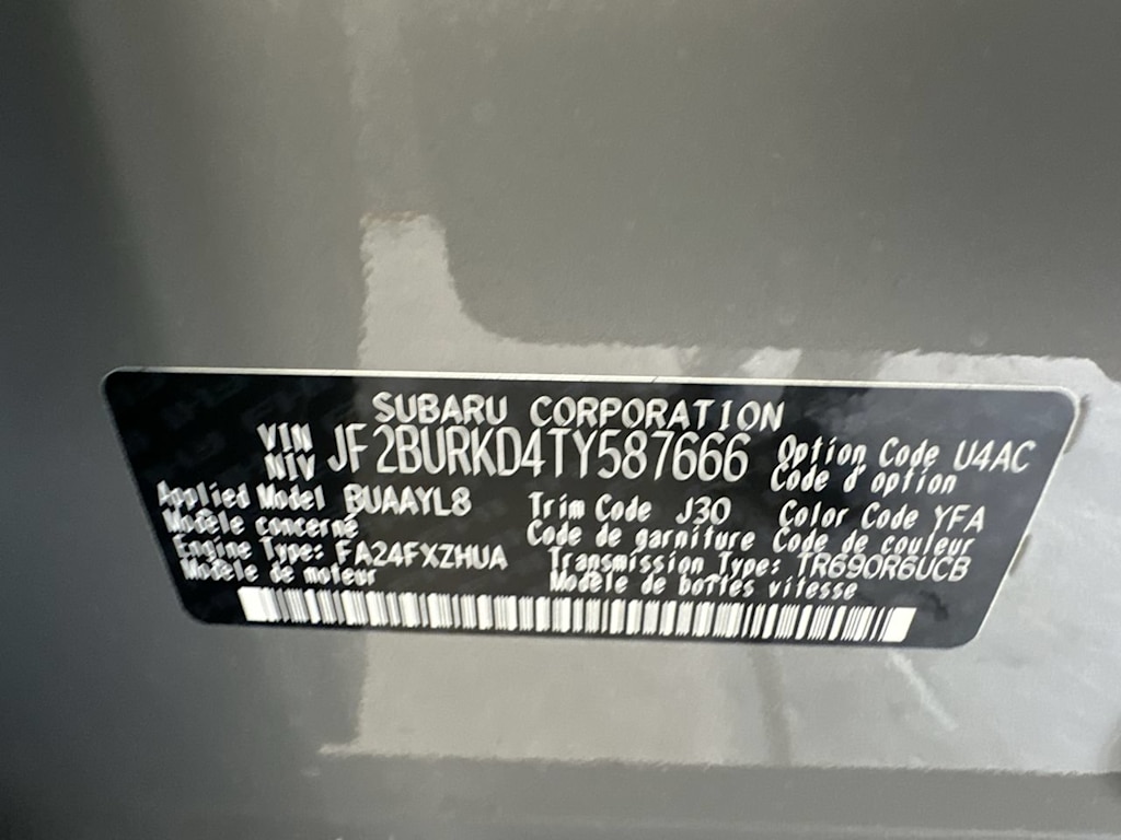 Thumbnail: 2026 Subaru Outback - 19
