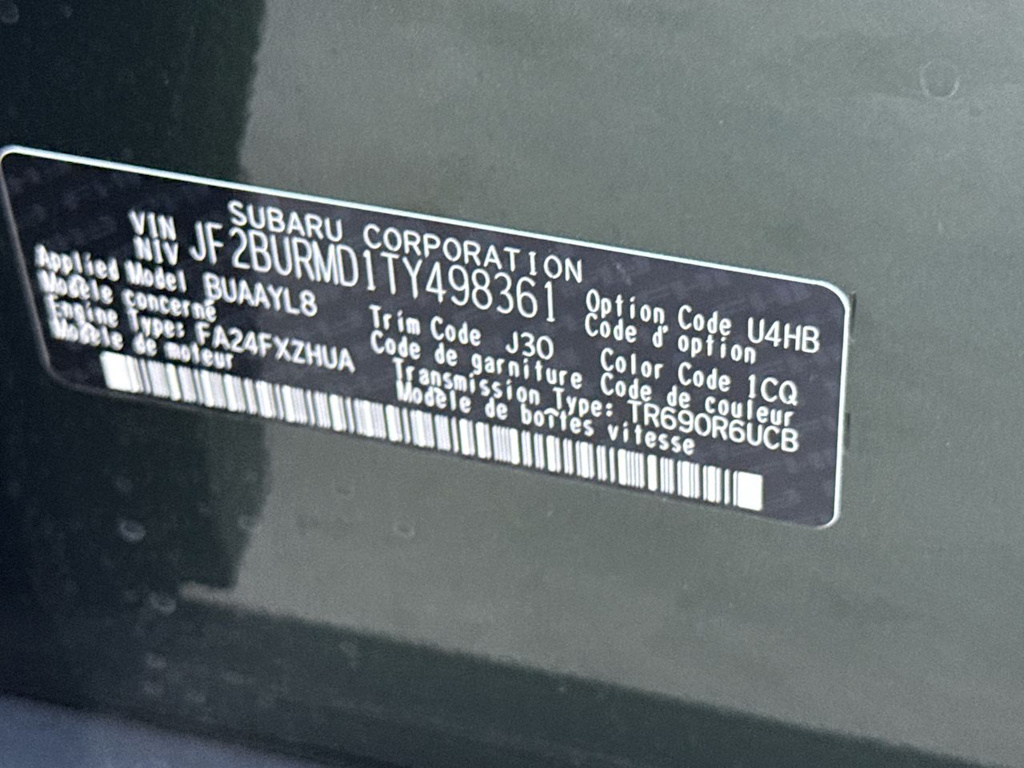 Thumbnail: 2026 Subaru Outback - 19