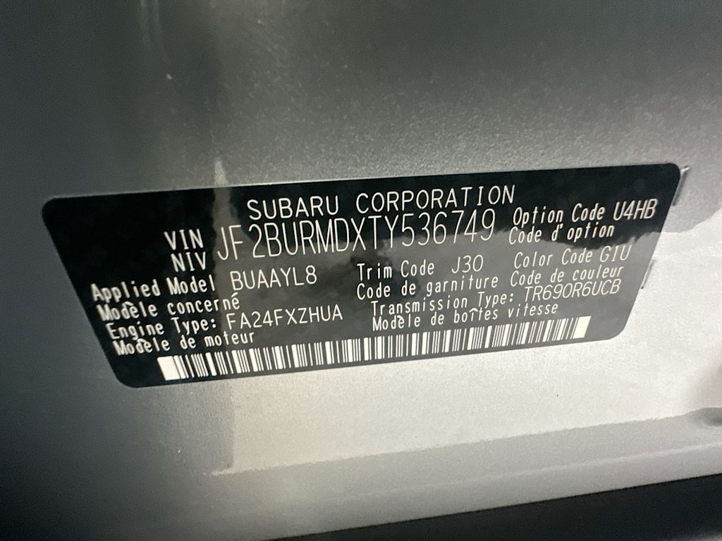 Thumbnail: 2026 Subaru Outback - 18