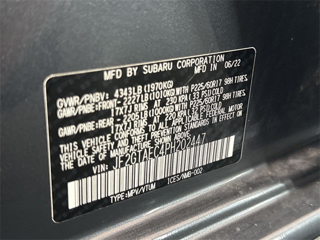 2023 Subaru Crosstrek Premium 18