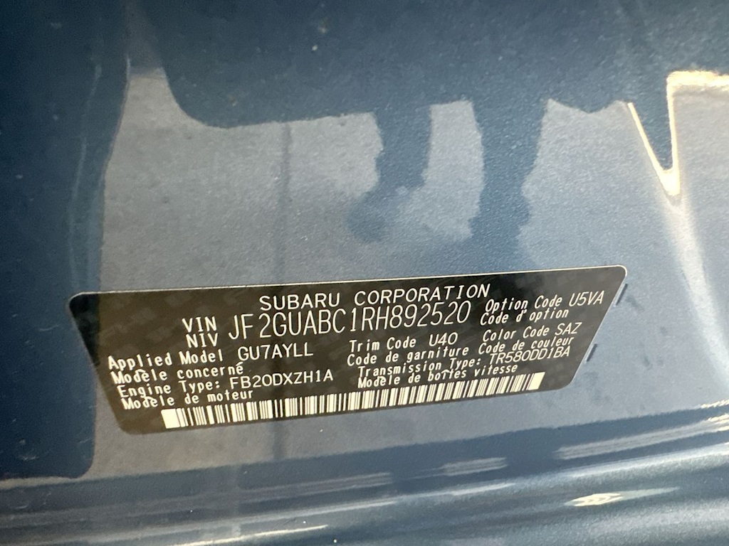 Thumbnail: 2024 Subaru Crosstrek - 18