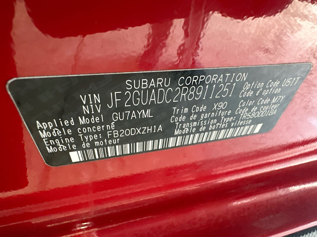 Thumbnail: 2024 Subaru Crosstrek - 18