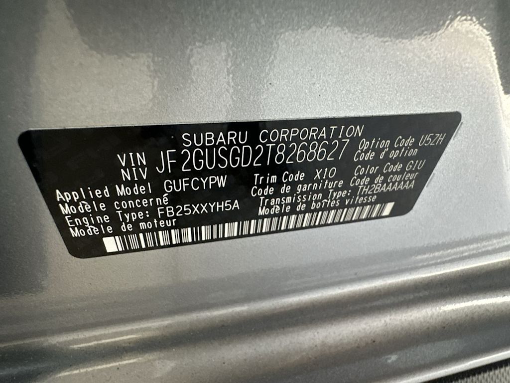Thumbnail: 2026 Subaru Crosstrek - 18