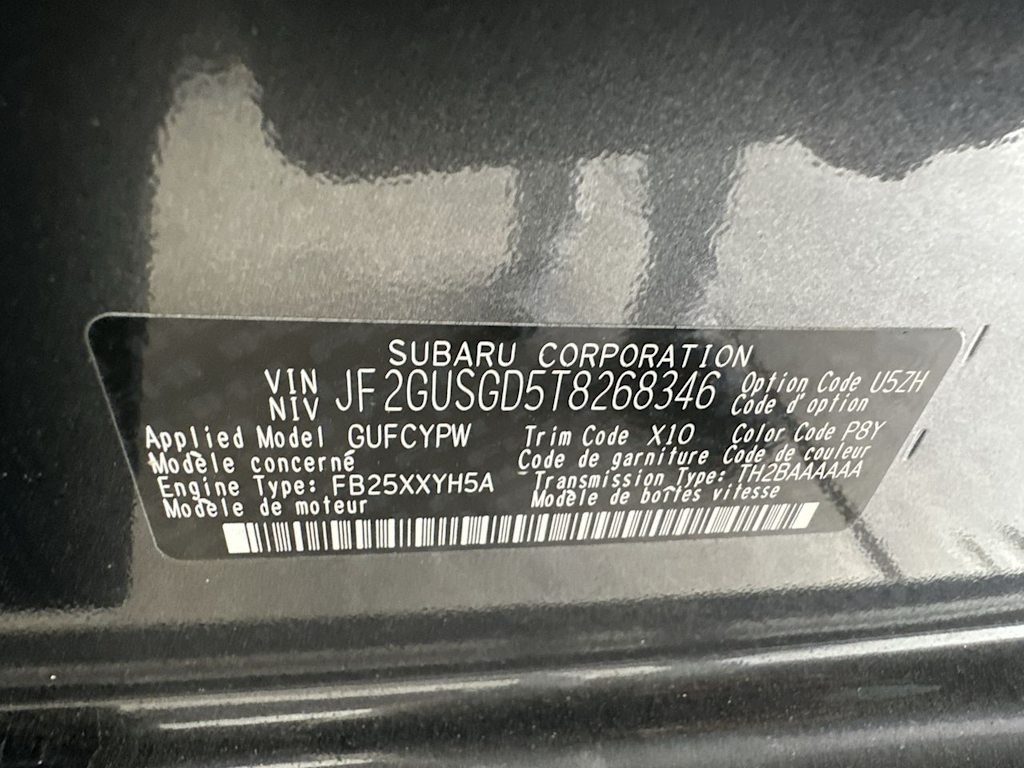 Thumbnail: 2026 Subaru Crosstrek - 20