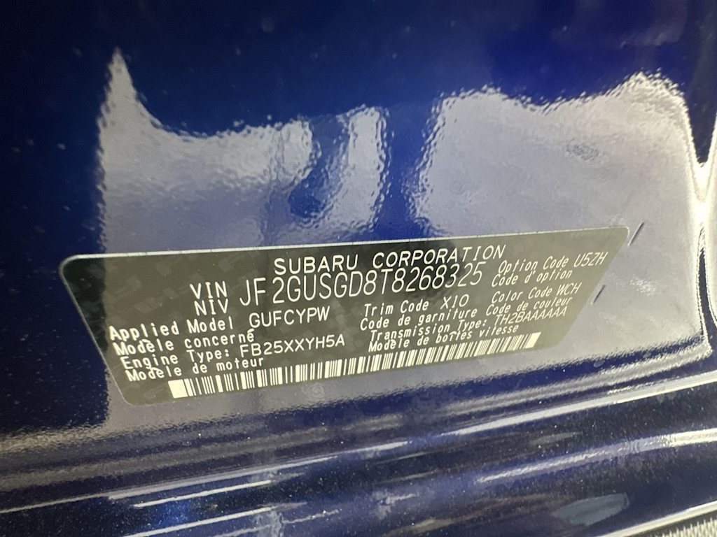 Thumbnail: 2026 Subaru Crosstrek - 18