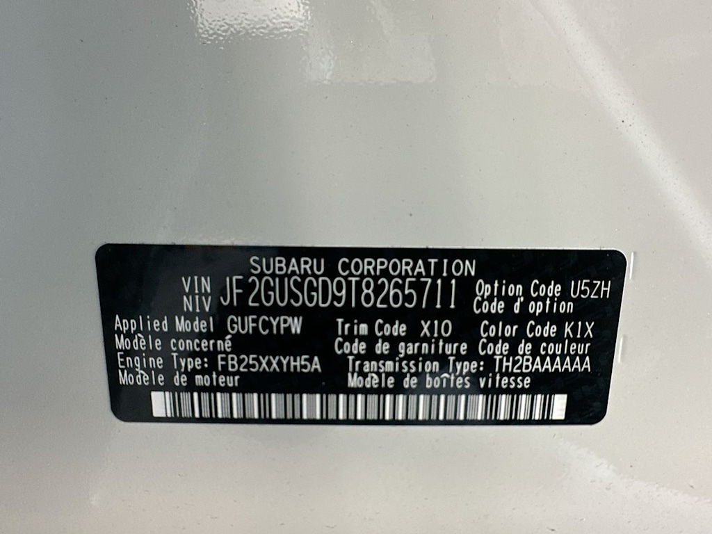 Thumbnail: 2026 Subaru Crosstrek - 18