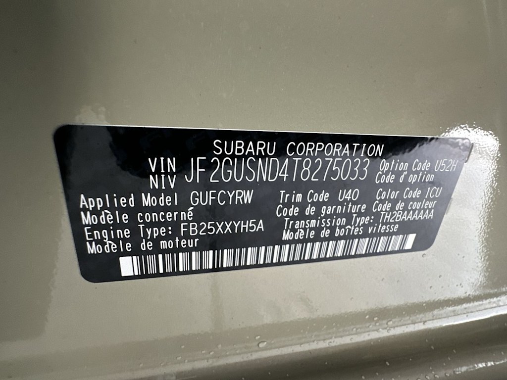 Thumbnail: 2026 Subaru Crosstrek - 19