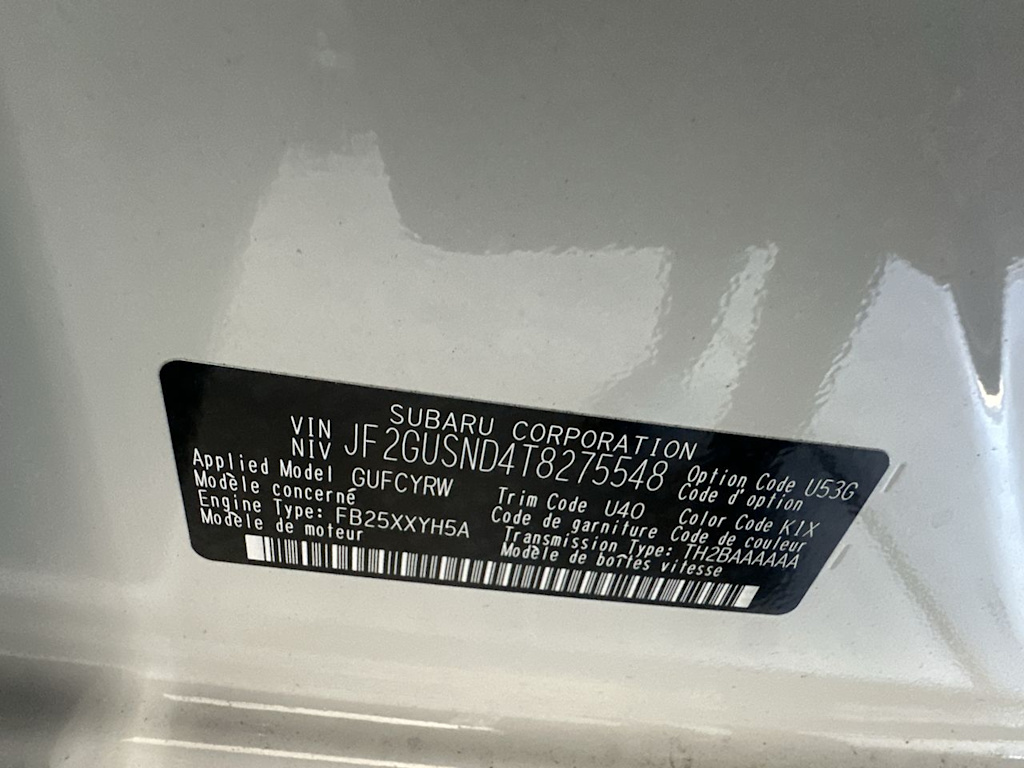 Thumbnail: 2026 Subaru Crosstrek - 19