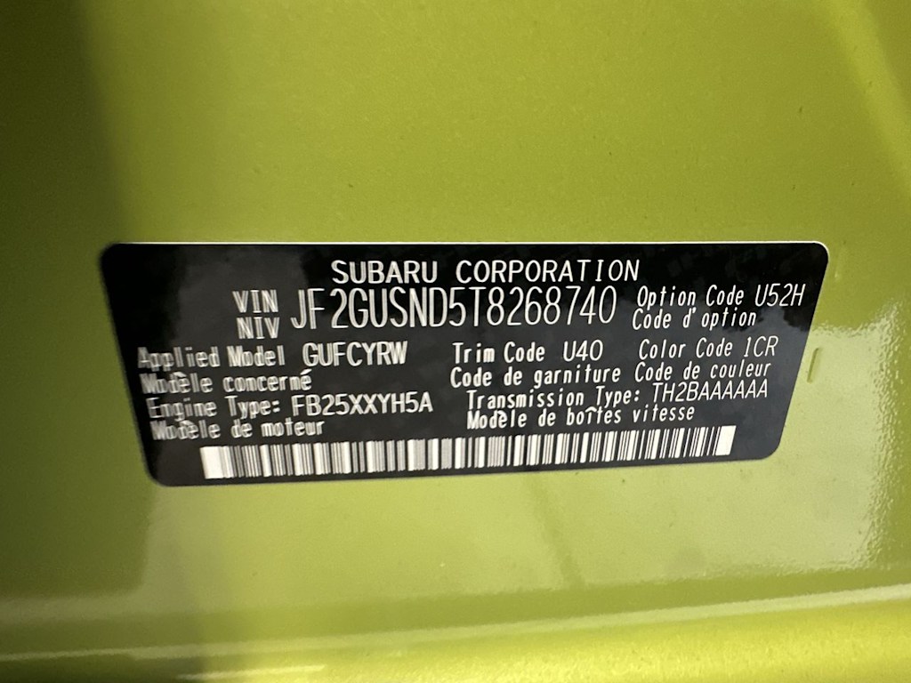 Thumbnail: 2026 Subaru Crosstrek - 17