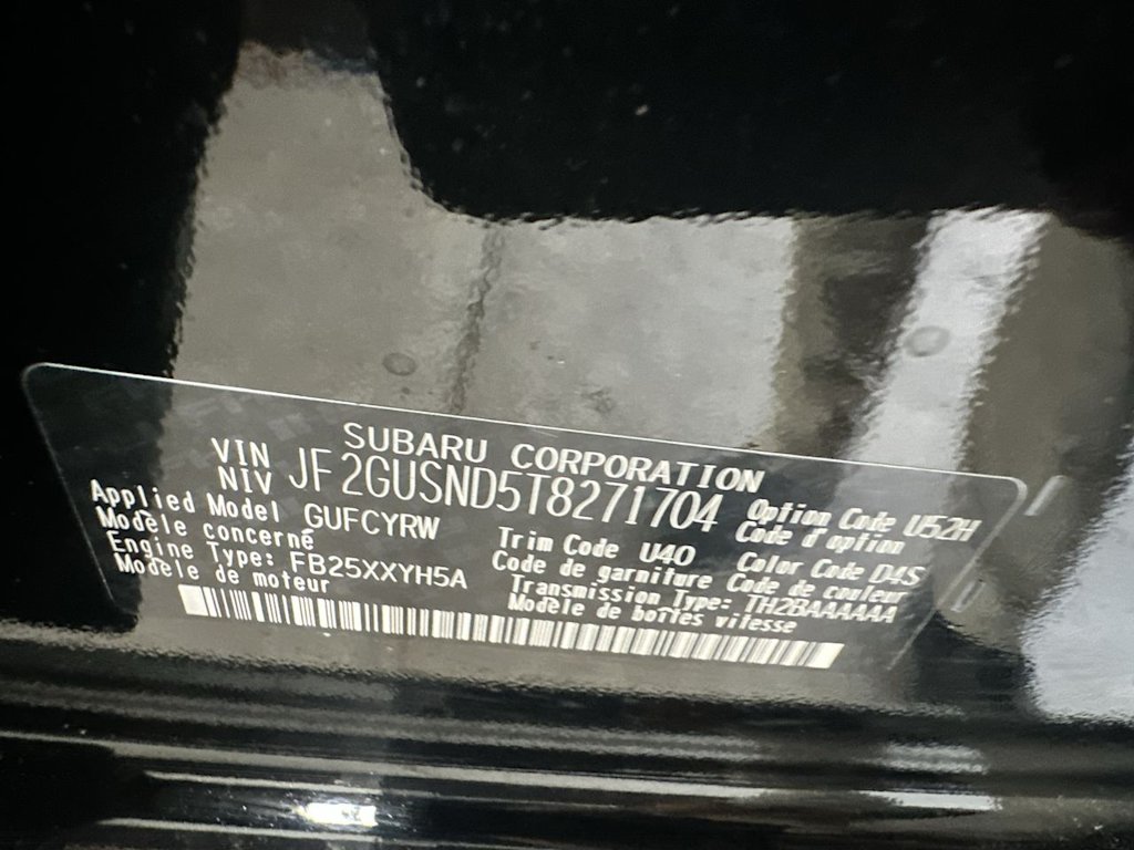 Thumbnail: 2026 Subaru Crosstrek - 19