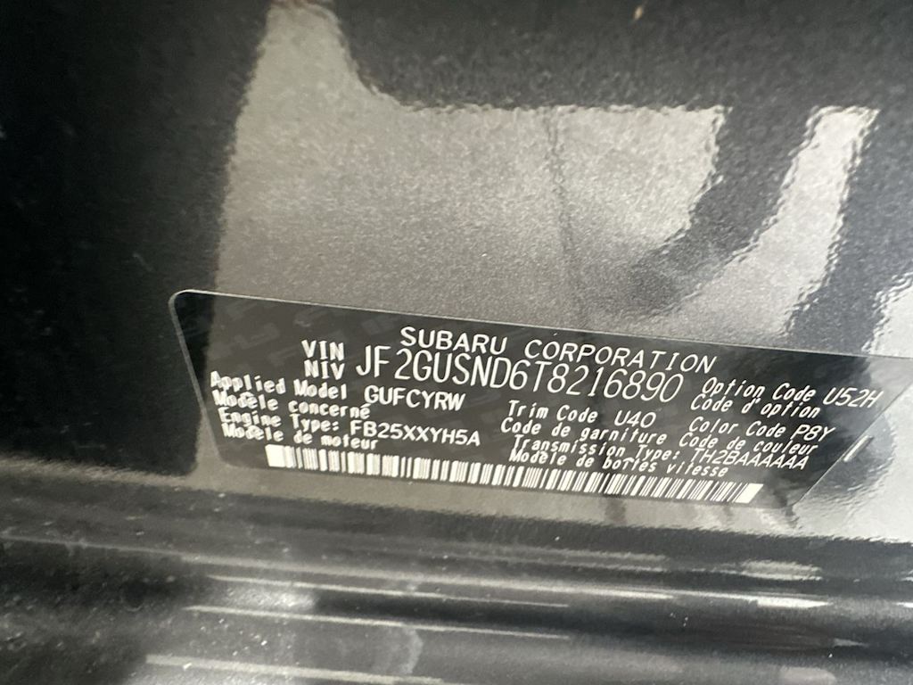 Thumbnail: 2026 Subaru Crosstrek - 18