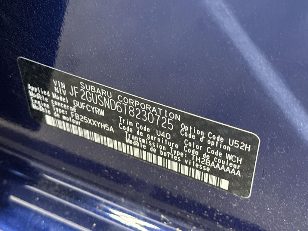 Thumbnail: 2026 Subaru Crosstrek - 29